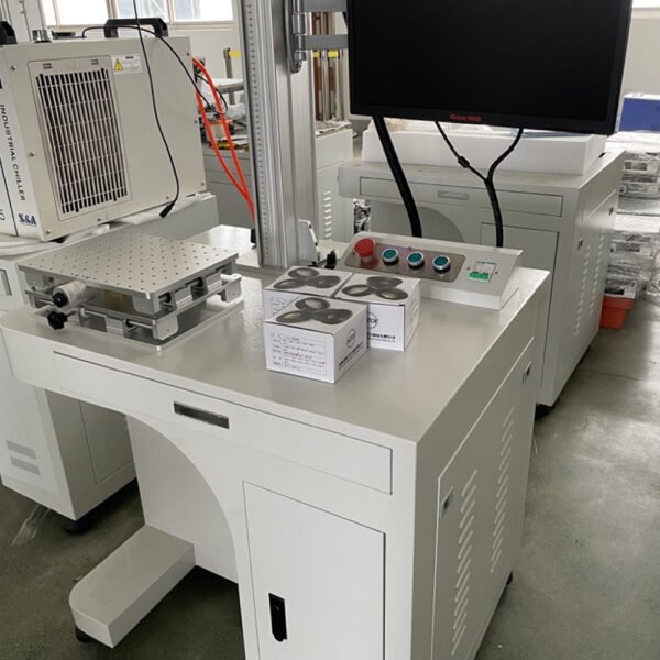 Máy đánh dấu laser UV để bàn - tích hợp hệ thống làm mát cưỡng bức và chức năng mài đá quý - Hình ảnh 2