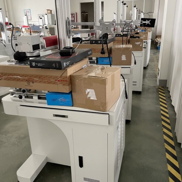 Máy đánh dấu laser UV để bàn - tích hợp hệ thống làm mát cưỡng bức và chức năng mài đá quý - Hình ảnh 3
