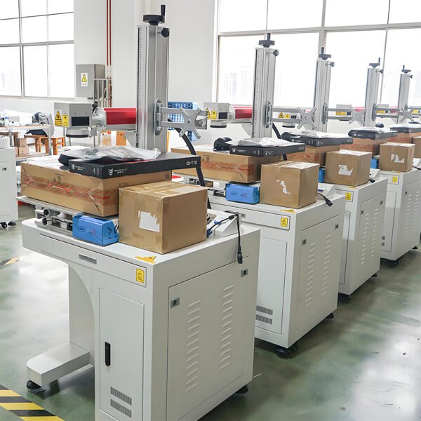 Máy đánh dấu laser UV để bàn - tích hợp hệ thống làm mát cưỡng bức và chức năng mài đá quý - Hình ảnh 4