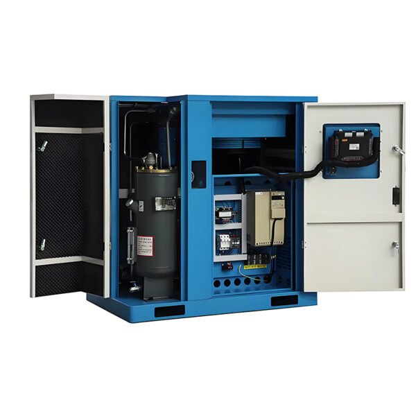 Máy nén khí trục vít tích hợp hiệu suất cao 15kW 16bar dùng cho máy cắt laser - Hình ảnh 2