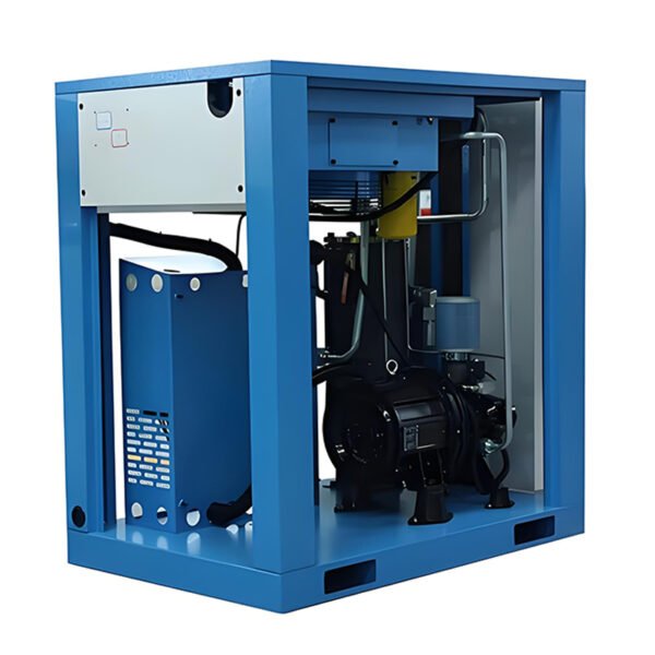 Máy nén khí trục vít tích hợp hiệu suất cao 15kW 16bar dùng cho máy cắt laser - Hình ảnh 3