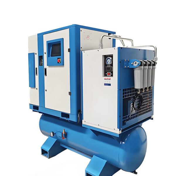 Máy nén khí trục vít tích hợp hiệu suất cao 15kW 16bar dùng cho máy cắt laser - Hình ảnh 5