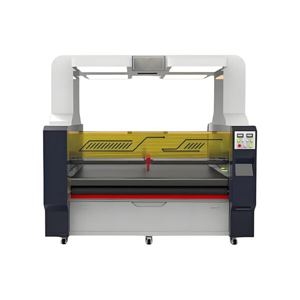 Máy cắt laser CO₂ CNC tốc độ cao - Chuyên dụng cho vải, hàng dệt may