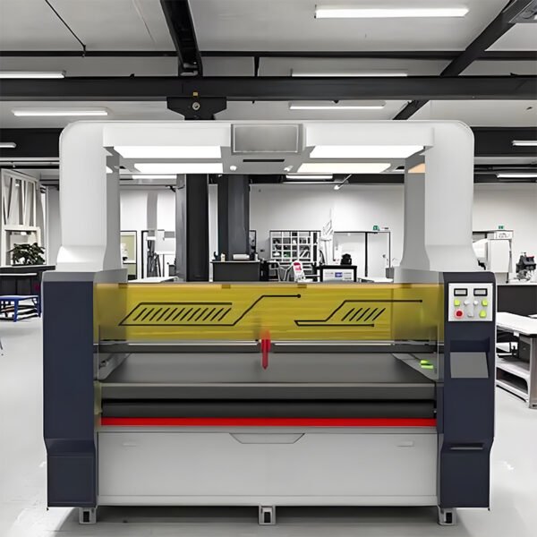 Máy cắt laser CO₂ CNC tốc độ cao - Chuyên dụng cho vải, hàng dệt may - Hình ảnh 3