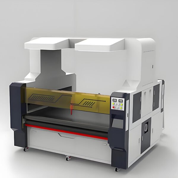Máy cắt laser CO₂ CNC tốc độ cao - Chuyên dụng cho vải, hàng dệt may - Hình ảnh 4