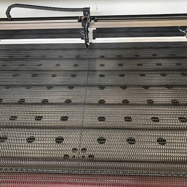 Máy cắt laser CO₂ CNC tốc độ cao - Chuyên dụng cho vải, hàng dệt may - Hình ảnh 5