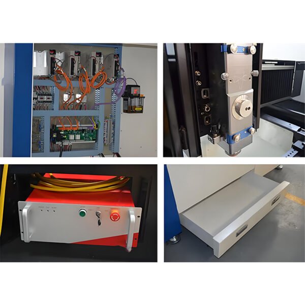 Máy cắt CNC tự động lấy nét - Độ chính xác cao - Hình ảnh 2