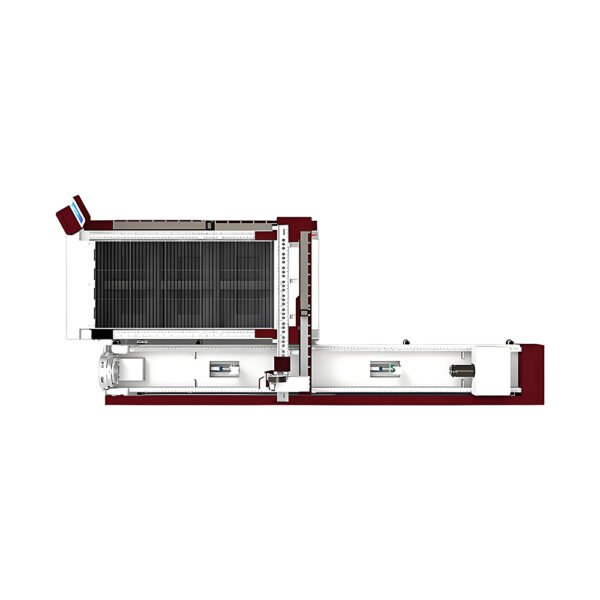Máy cắt laser fiber CNC đa năng - Độ chính xác công nghiệp - Hình ảnh 3