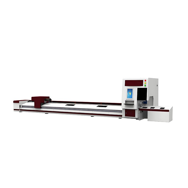 Máy cắt ống kim loại laser fiber CNC 5 trục chính xác cao - Tự động hóa công nghiệp"