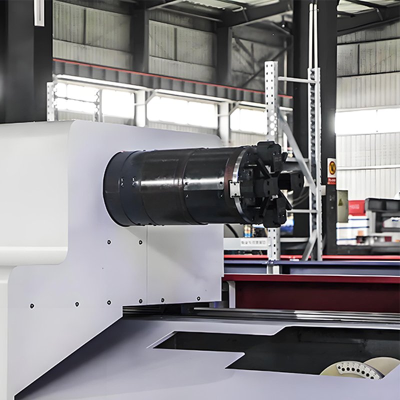 Máy cắt ống kim loại laser fiber CNC 5 trục chính xác cao - Tự động hóa công nghiệp" - Hình ảnh 3