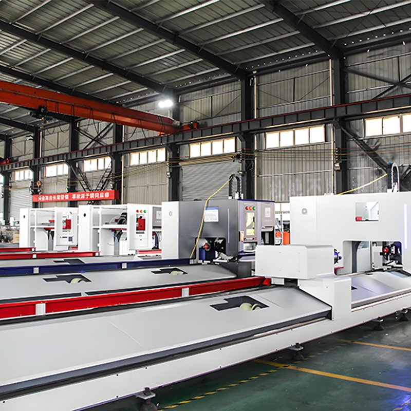 Máy cắt ống kim loại laser fiber CNC 5 trục chính xác cao - Tự động hóa công nghiệp" - Hình ảnh 4