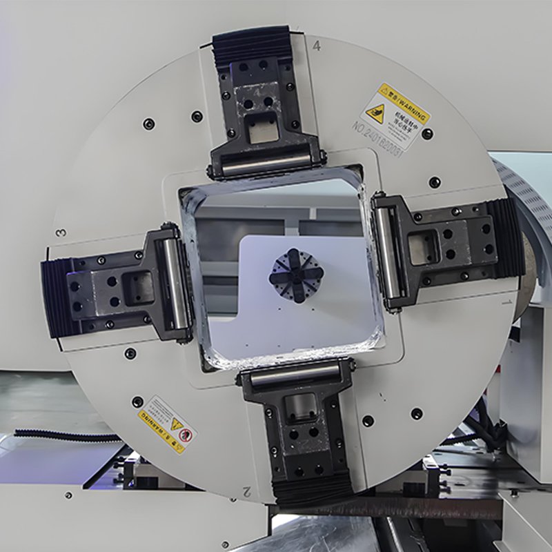Máy cắt ống kim loại laser fiber CNC 5 trục chính xác cao - Tự động hóa công nghiệp" - Hình ảnh 5