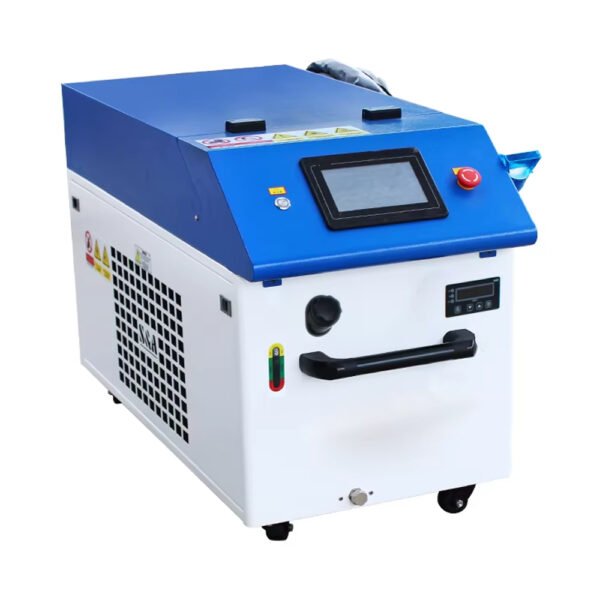 Máy làm sạch gỉ sét bằng laser cầm tay công suất lớn 1000W/1500W/3000W