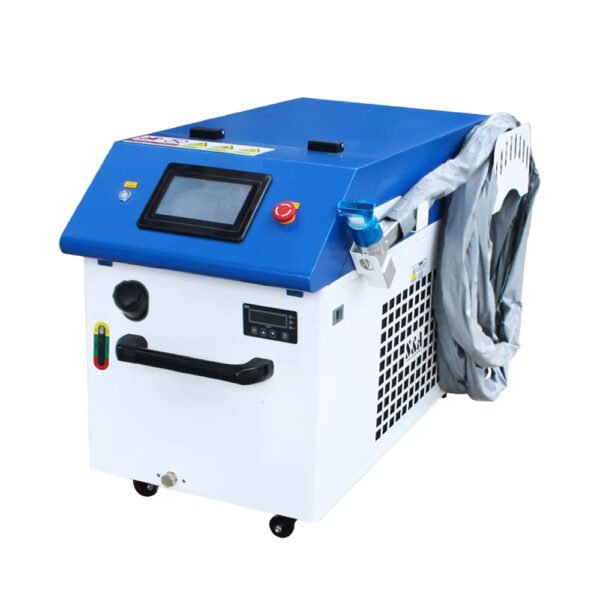 Máy làm sạch gỉ sét bằng laser cầm tay công suất lớn 1000W/1500W/3000W - Hình ảnh 2