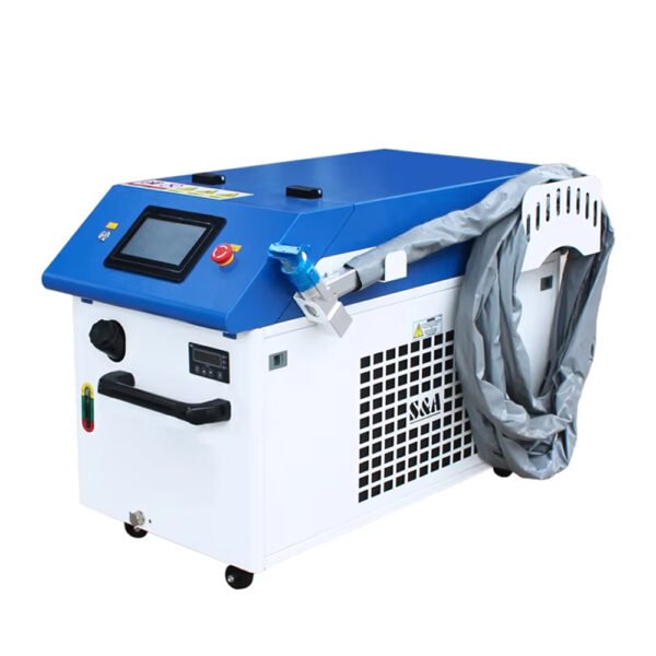 Máy làm sạch gỉ sét bằng laser cầm tay công suất lớn 1000W/1500W/3000W - Hình ảnh 3