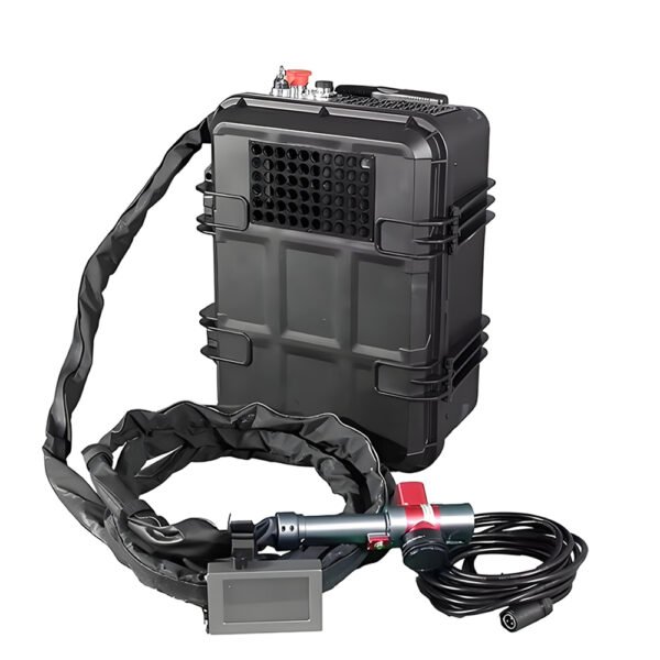 MÁY LASER TẨY GỈ SIÊU TỐC 100W-300W Công nghệ laser xung liên tục - Hình ảnh 5