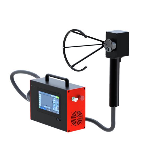Máy làm sạch bề mặt kim loại bằng laser sợi quang 20W - Công nghệ xung chuyên tẩy gỉ sét - Hình ảnh 2