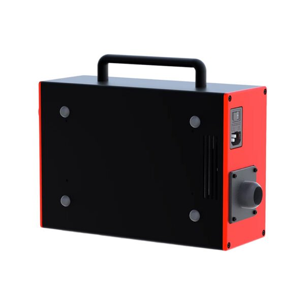 Máy làm sạch bề mặt kim loại bằng laser sợi quang 20W - Công nghệ xung chuyên tẩy gỉ sét - Hình ảnh 3