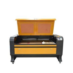 Máy cắt laser CO2 cỡ lớn dùng để khắc và cắt vật liệu phi kim loại như gỗ, mica, thủy tinh hữu cơ