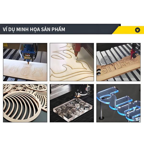 Máy cắt kính tự động CNC laser picosecond công nghiệp 100W - Khổ cắt 400mm x 600mm - Hình ảnh 5