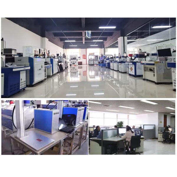Máy cắt kính tự động CNC laser picosecond công nghiệp 100W - Khổ cắt 400mm x 600mm - Hình ảnh 6
