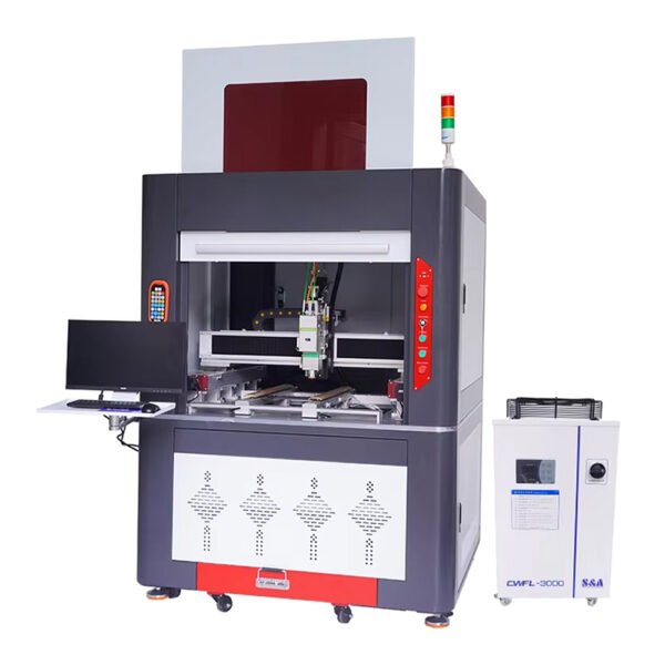 Máy cắt laser CO₂ - Ứng dụng cắt thép carbon, kính, kim loại và đá kim cương - Hình ảnh 2