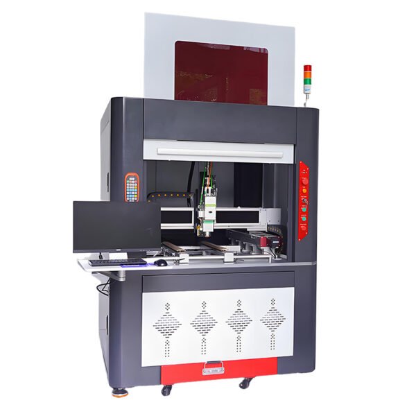 Máy cắt laser CO₂ - Ứng dụng cắt thép carbon, kính, kim loại và đá kim cương