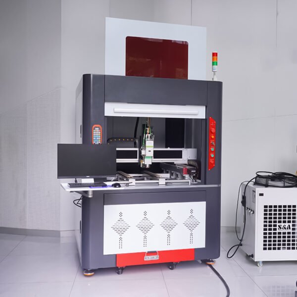 Máy cắt laser CO₂ - Ứng dụng cắt thép carbon, kính, kim loại và đá kim cương - Hình ảnh 3
