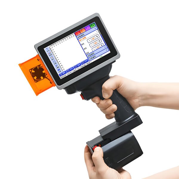 Máy đánh dấu laser sợi quang cầm tay di động - Hình ảnh 2
