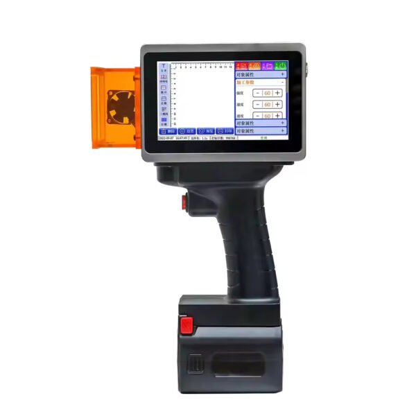 Máy đánh dấu laser sợi quang cầm tay di động