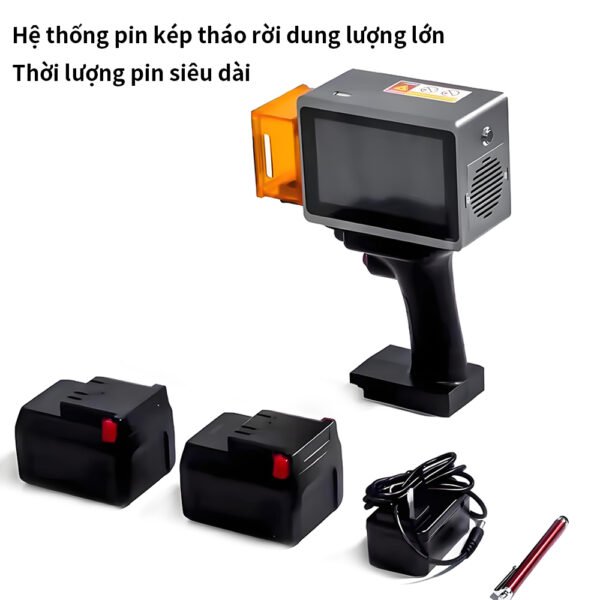 Máy đánh dấu laser sợi quang cầm tay di động - Hình ảnh 5