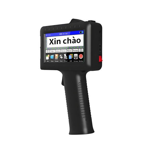 Máy in phun di động thông minh - Độ phân giải cao, vận hành thủ công - Hình ảnh 3