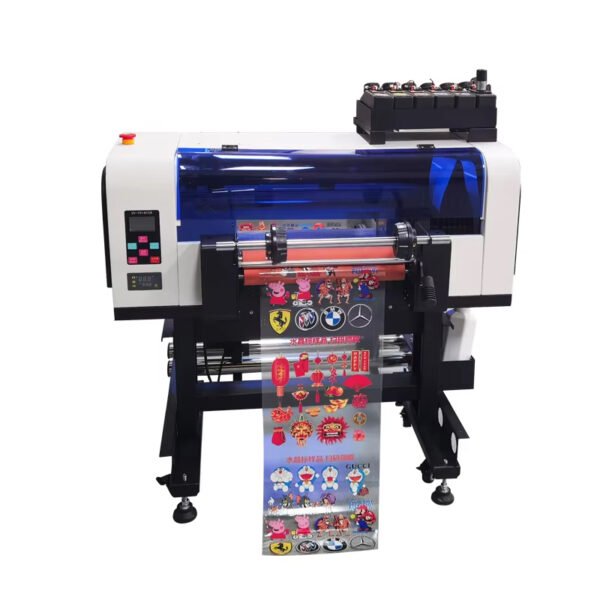 Máy in phun UV công nghiệp tự động hoàn toàn - Máy dán nhãn pha lê kỹ thuật số