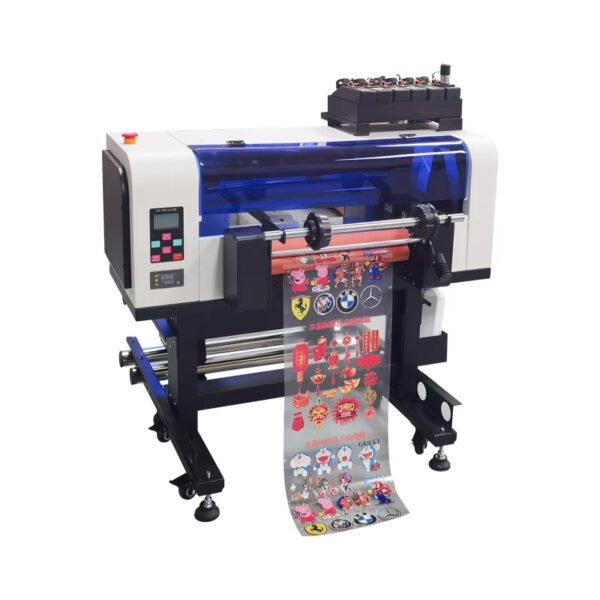 Máy in phun UV công nghiệp tự động hoàn toàn - Máy dán nhãn pha lê kỹ thuật số - Hình ảnh 3