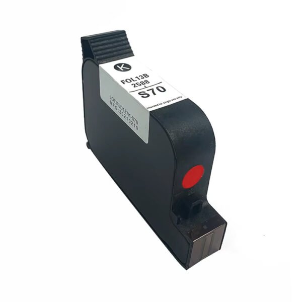 Hộp mực dung môi công nghiệp chính hãng TIJ 2.5 cầm tay - Tương thích máy phun mã/máy in nhãn - Hình ảnh 2