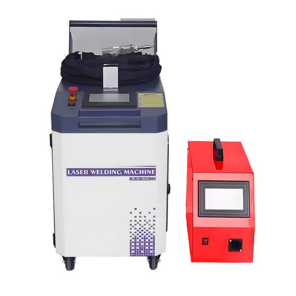 Máy hàn laser 3 trong 1 di động 1000W-3000W - Hàn/Cắt/Làm sạch bằng sợi quang - Hình ảnh 2