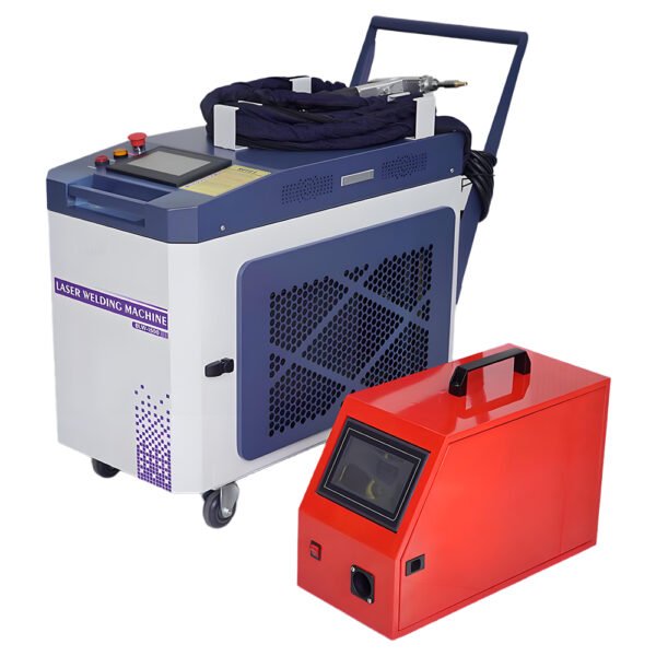 Máy hàn laser 3 trong 1 di động 1000W-3000W - Hàn/Cắt/Làm sạch bằng sợi quang - Hình ảnh 3