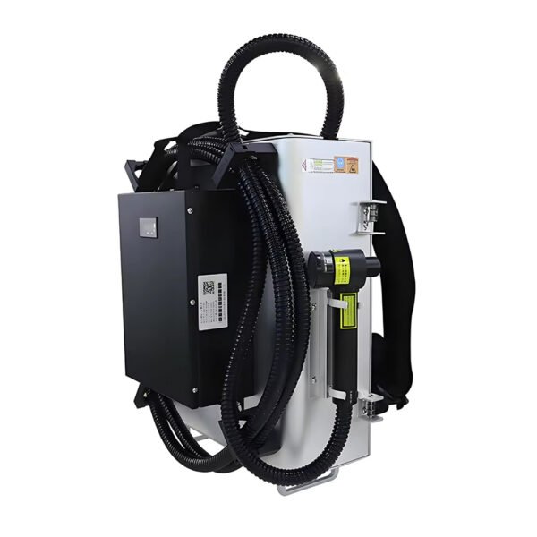 Máy làm sạch bằng laser xung dạng ba lô 100W/200W - Hình ảnh 2