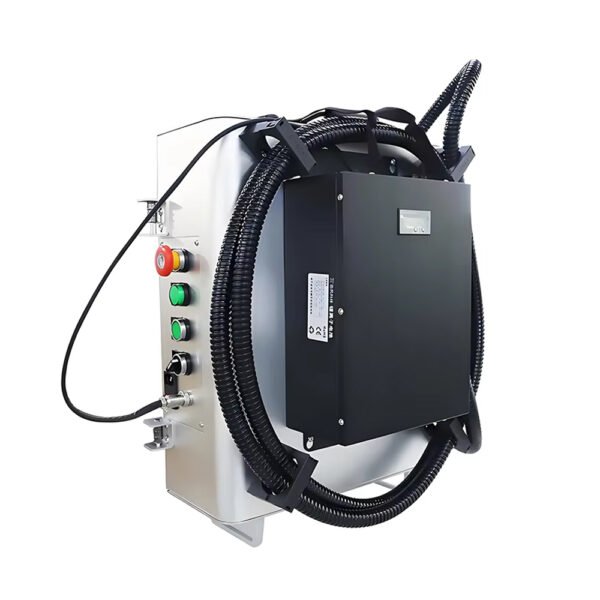 Máy làm sạch bằng laser xung dạng ba lô 100W/200W