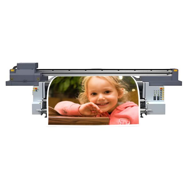 Máy in UV lai hỗn hợp tốc độ cao - Tích hợp 2 chế độ in phẳng & in cuộn tự động hoàn toàn