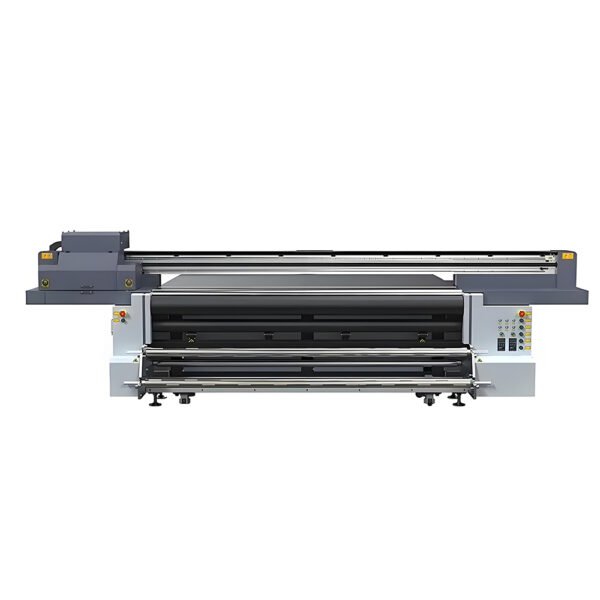 Máy in UV lai hỗn hợp tốc độ cao - Tích hợp 2 chế độ in phẳng & in cuộn tự động hoàn toàn - Hình ảnh 3