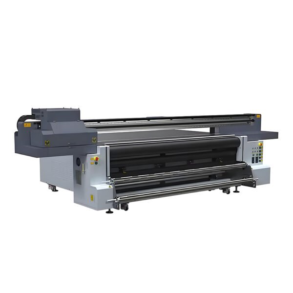 Máy in UV lai hỗn hợp tốc độ cao - Tích hợp 2 chế độ in phẳng & in cuộn tự động hoàn toàn - Hình ảnh 4