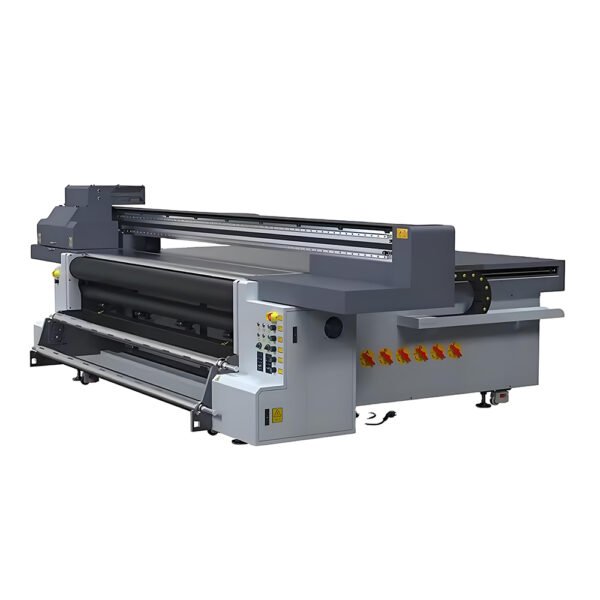 Máy in UV lai hỗn hợp tốc độ cao - Tích hợp 2 chế độ in phẳng & in cuộn tự động hoàn toàn - Hình ảnh 5