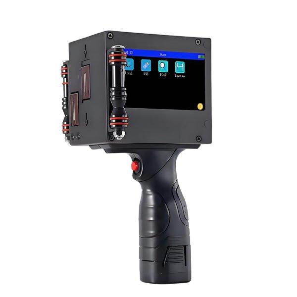Máy in phun cầm tay 2 đầu phun độ phân giải cao