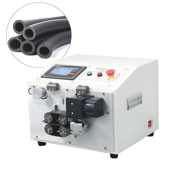 máy cắt ống mềm tự động thế hệ mới - chuyên cho ống pp/silicon - Hình ảnh 2