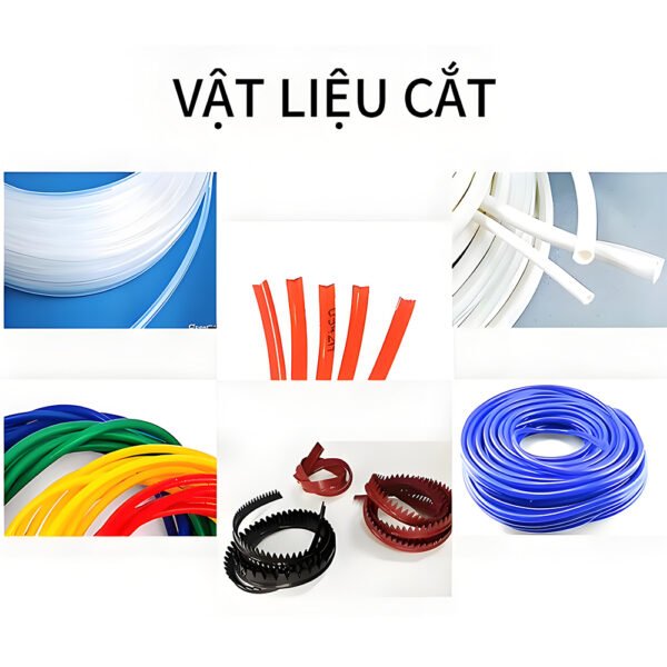 máy cắt ống mềm tự động thế hệ mới - chuyên cho ống pp/silicon - Hình ảnh 5