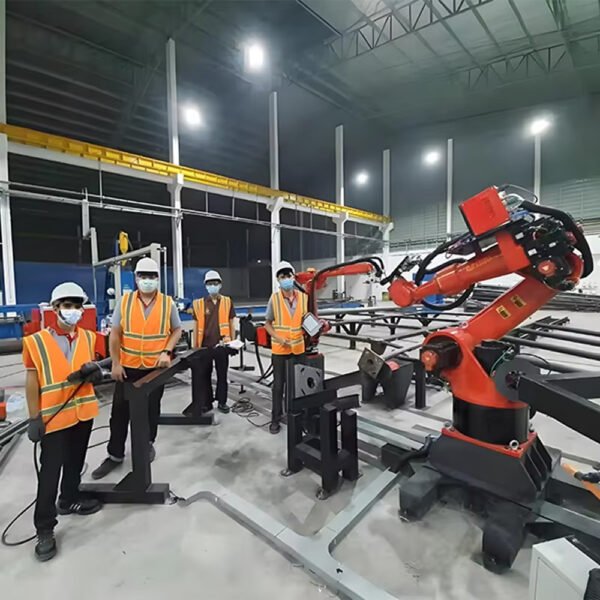 Cánh tay robot hàn laser 6 trục tự động hoàn toàn 1000W/2000W/3000W - Hình ảnh 6