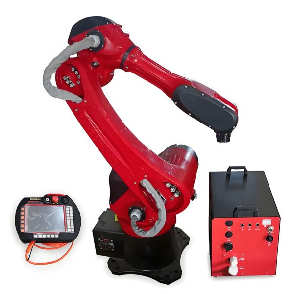 Cánh tay robot hàn laser 6 trục tự động hoàn toàn 1500W/2000W - Hình ảnh 3