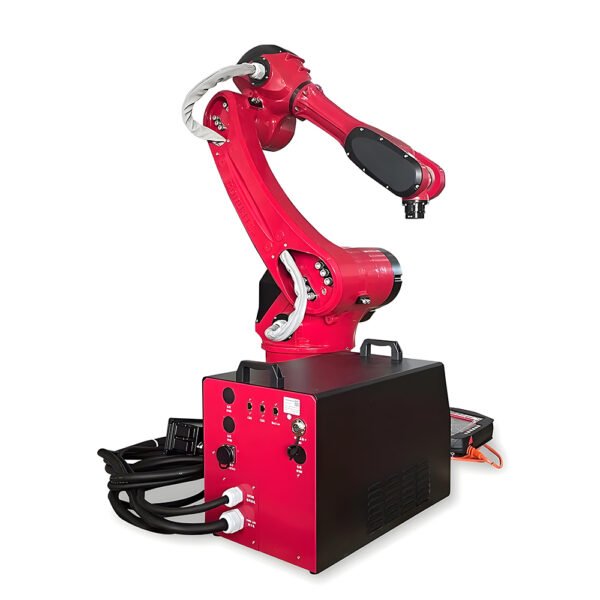 Cánh tay robot hàn laser 6 trục tự động hoàn toàn 1500W/2000W - Hình ảnh 4