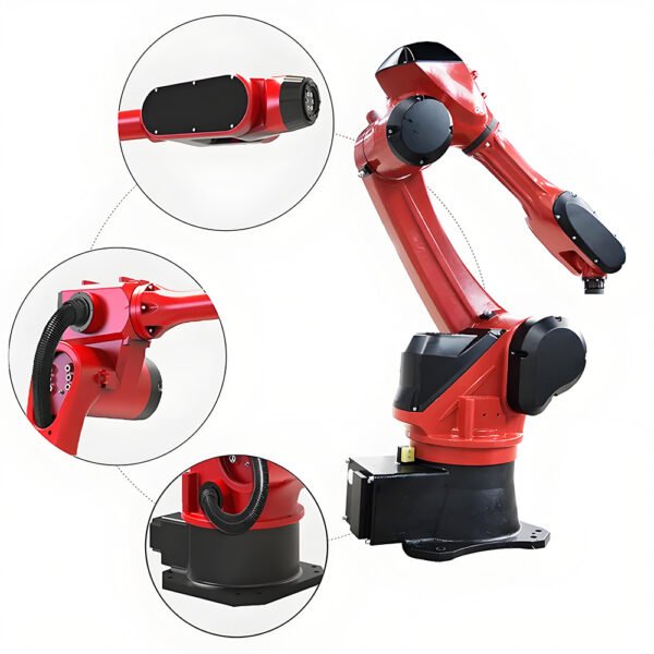 Cánh tay robot hàn laser 6 trục tự động hoàn toàn 1500W/2000W - Hình ảnh 2
